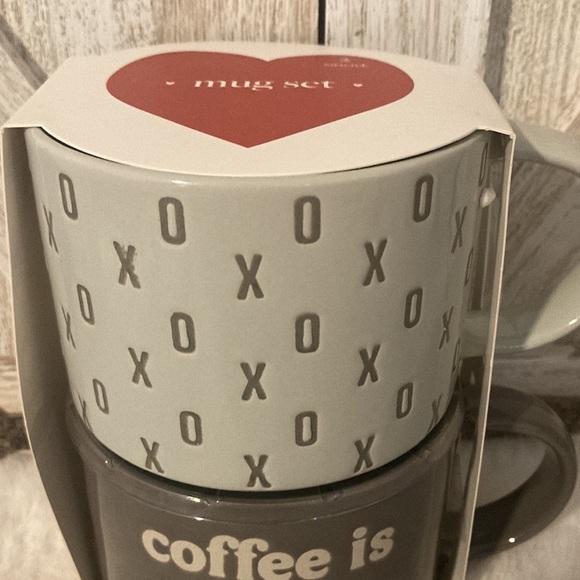 Target BP 2023 Coffee Is My Love Language Stacking Mugs - Picture 2 of 7